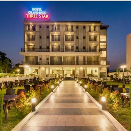 Hotel Grand Indu, 3 Star Kolhapur Esterno foto