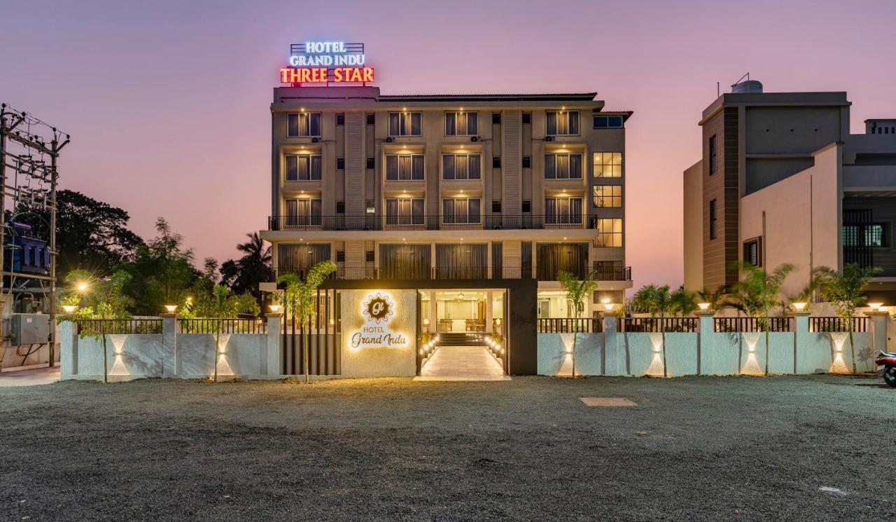 Hotel Grand Indu, 3 Star Kolhapur Esterno foto
