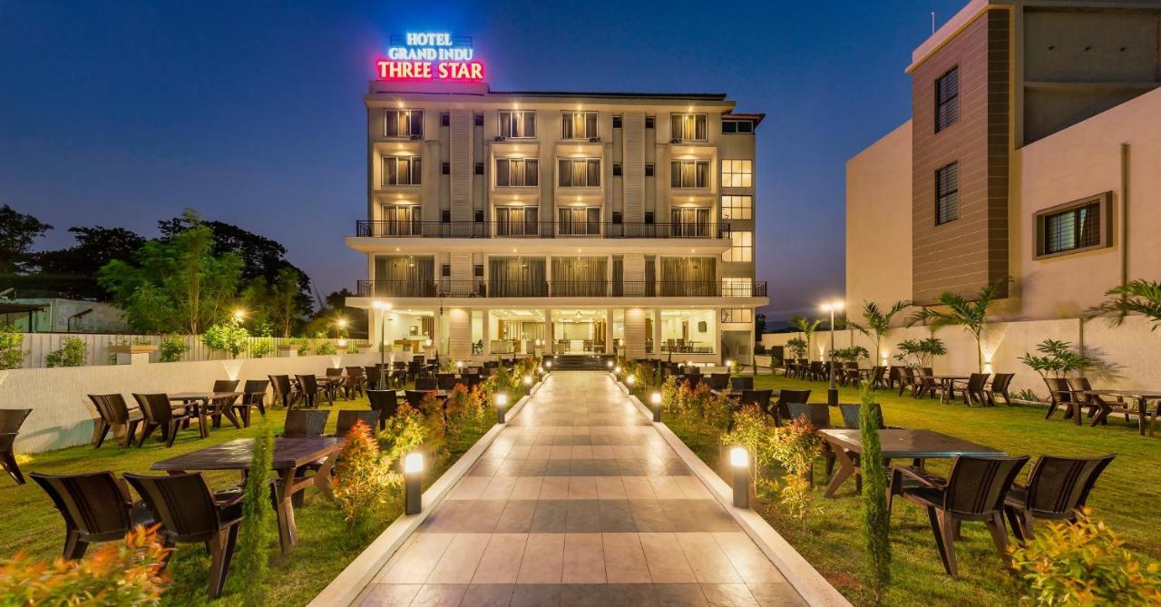 Hotel Grand Indu, 3 Star Kolhapur Esterno foto