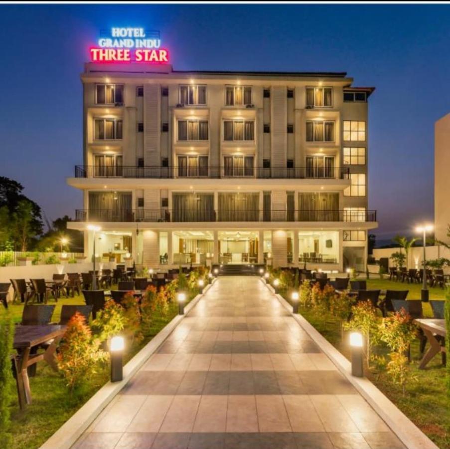 Hotel Grand Indu, 3 Star Kolhapur Esterno foto